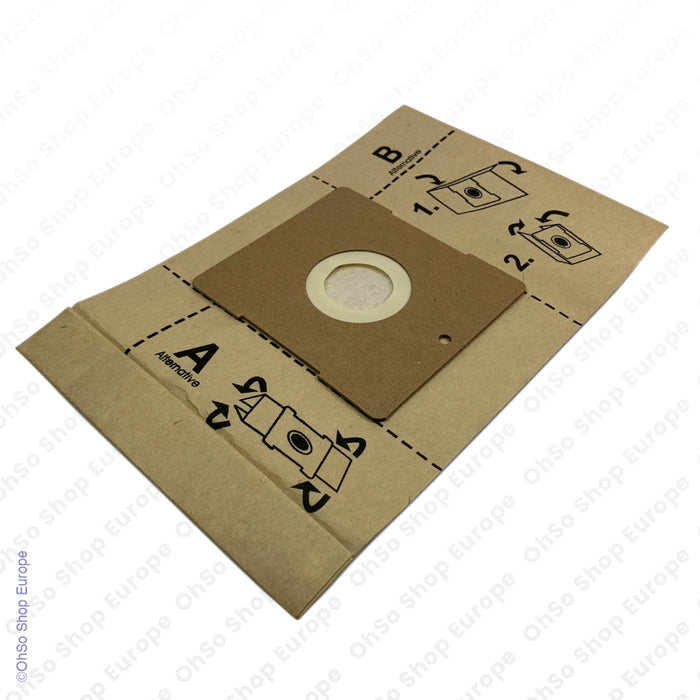 Electruepart Compatible Argos, Daewoo, Delta Vacuum Bags – Type VCB005 (Pack of 5)