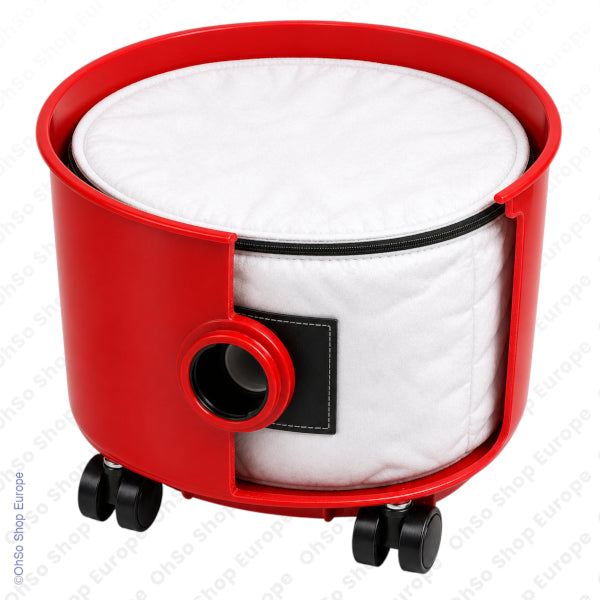 Compatible Numatic 305mm Reusable Zip Cloth Dust Bag