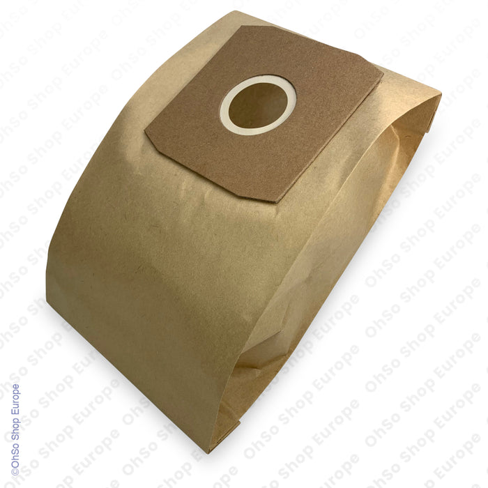 Electruepart Compatible Daewoo Vacuum Bags – Pack of 5 (Fits RC-300, RC-310, RC-320, RC-350)