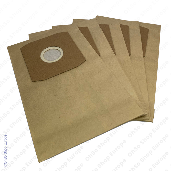 Electruepart Compatible Daewoo Vacuum Bags – Pack of 5 (Fits RC-300, RC-310, RC-320, RC-350)