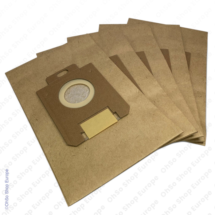 Electruepart Electrolux E15, E18, E40, E200 & E200B Compatible Vacuum Bags – Pack of 5