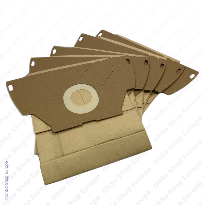 Electruepart Compatible Electrolux E44 / E49 & E49N Vacuum Bags – Pack of 5 (Fits Mondo Series)