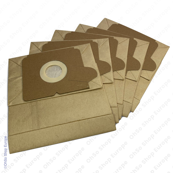 Electruepart Compatible Electrolux E51, E51N & E65 Vacuum Bags – Pack of 5