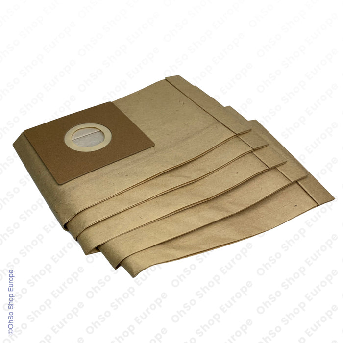 Electruepart Compatible Electrolux E66, E66N & U66 Vacuum Bags – Pack of 5