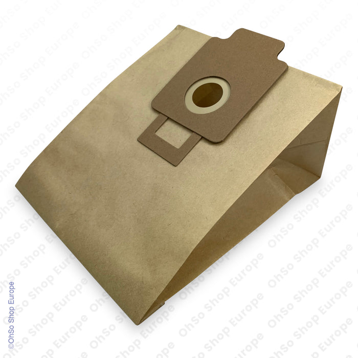Electruepart Compatible Goblin Aztec Vacuum Bags – Pack of 5 (Fits 1200–1600 & 340 Series)