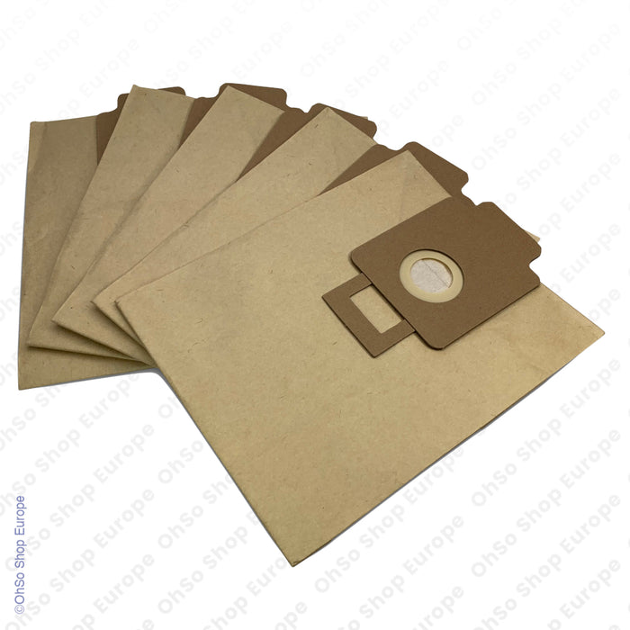 Electruepart Compatible Goblin Aztec Vacuum Bags – Pack of 5 (Fits 1200–1600 & 340 Series)