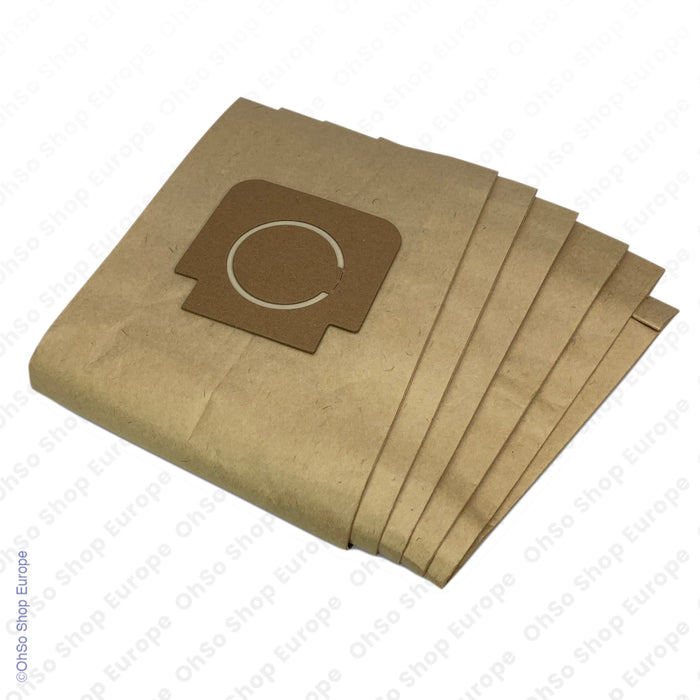 Electruepart Hoover H4/H18 Compatible Vacuum Bags – Turbopower & Turbolite – Pack of 5