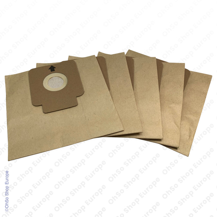 Electruepart Compatible Hoover H58, H63 & H64 Vacuum Cleaner Bags – Pack of 5