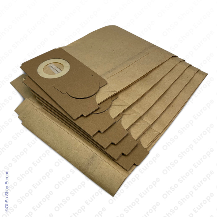 Electruepart Karcher / Sebo / Jeyes Vacuum Cleaner Bags – Pack of 5