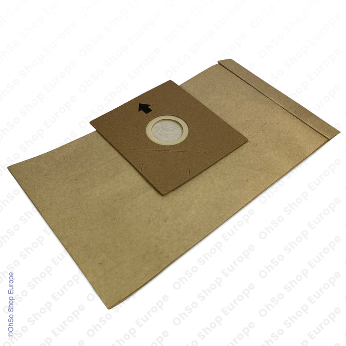 Electruepart Compatible Karcher TSC505 Vacuum Bags – Pack of 5 (Equivalent TB-4)