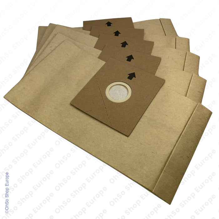 Electruepart Compatible Karcher TSC505 Vacuum Bags – Pack of 5 (Equivalent TB-4)