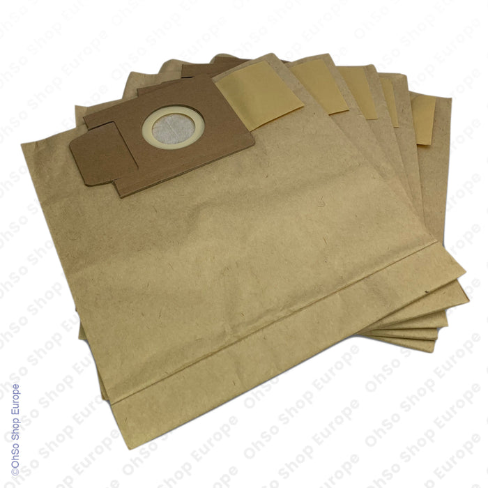 Electruepart Compatible Morphy Richards Vacuum Bags – Pack of 5 (Fits Handy, Power Champ, Premair, Storm & More)