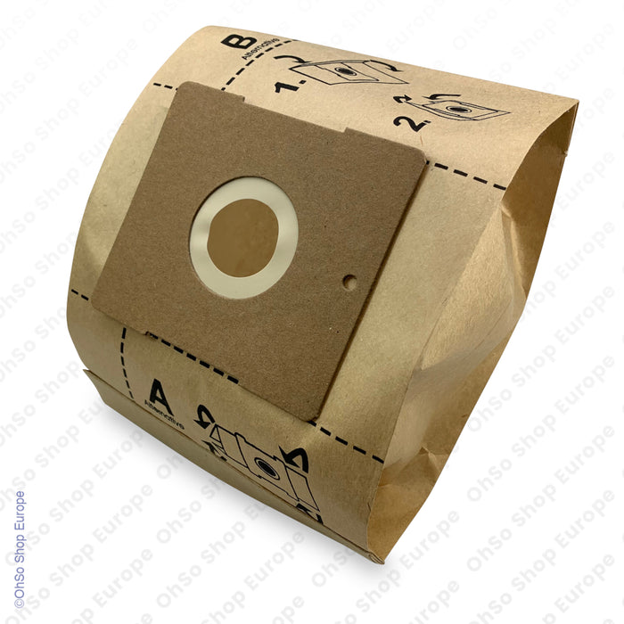 Electruepart Compatible Argos, Daewoo, Delta Vacuum Bags – Type VCB005 (Pack of 5)