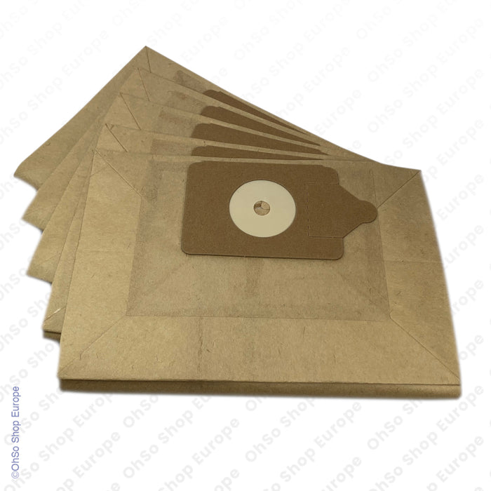 Electruepart Numatic Charles, Edward & George Vacuum Bags – Type 2B – Pack of 5