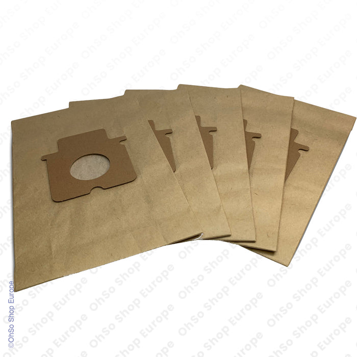 Electruepart Compatible Panasonic C-20E Vacuum Bags – Pack of 5