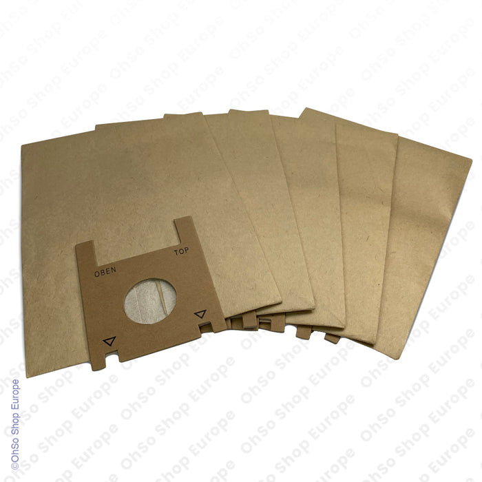 Electruepart Compatible Rowenta ZR-45 Vacuum Bags – Pack of 5 (Fits Balloon & Tonixo Series)