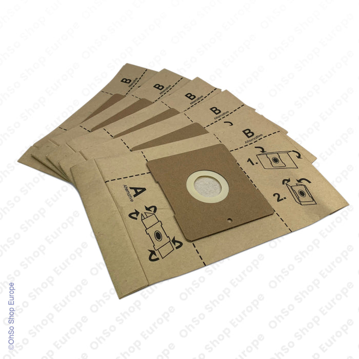 Electruepart Compatible Sanyo & Samsung VCB005 Vacuum Bags – Pack of 5