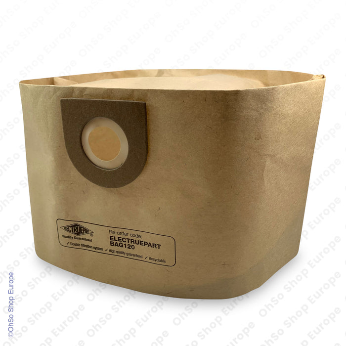 Electruepart Vax Canister Vacuum Cleaner Bags – Fits 100 to 9000 Series – Pack of 5