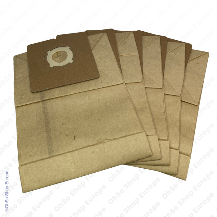 Goblin Ace Compatible Vacuum Bags | Paxanpax Paper Dust Bags (Pack of 5)