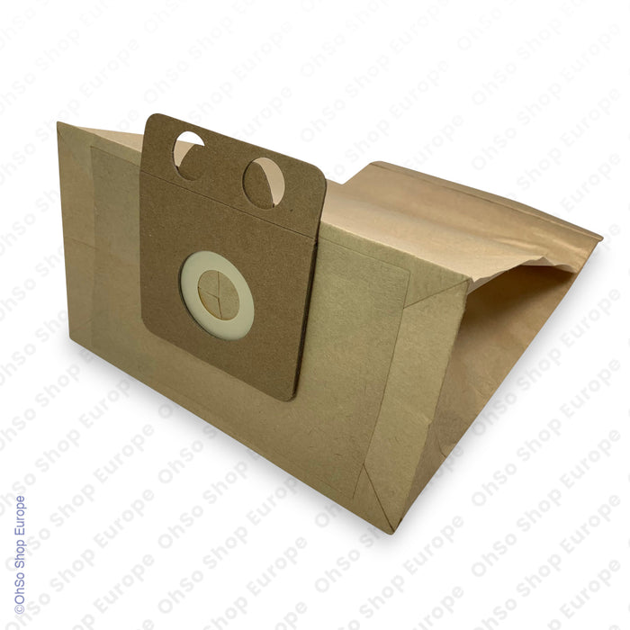 Nilfisk Compatible Vacuum Bags | Electruepart Paper Dust Bags (Pack of 5)