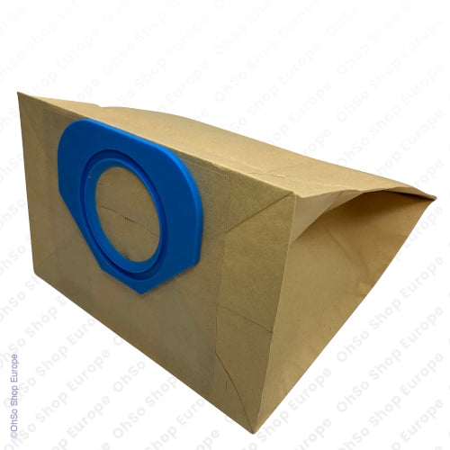 Nilfisk GA70, GS80 & GM90 Compatible Vacuum Bags | Paxanpax Paper Dust Bags (Pack of 5)