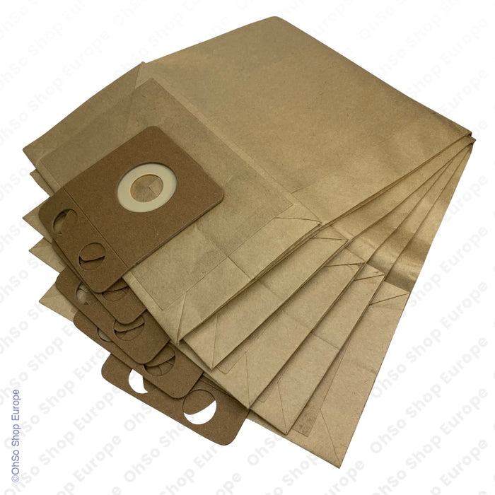 Nilfisk Compatible Vacuum Bags | Electruepart Paper Dust Bags (Pack of 5)