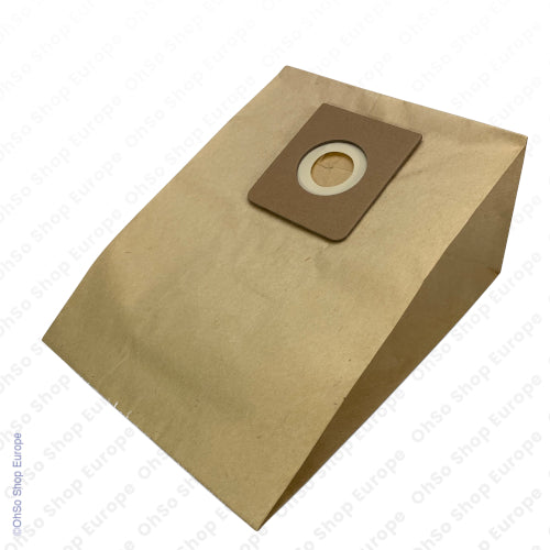 Nilfisk GM Series Compatible Vacuum Bags | Paxanpax Paper Bags (Pack of 5)