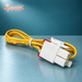 Connector detail of the Samsung DA32-00006W compatible defrost temperature sensor