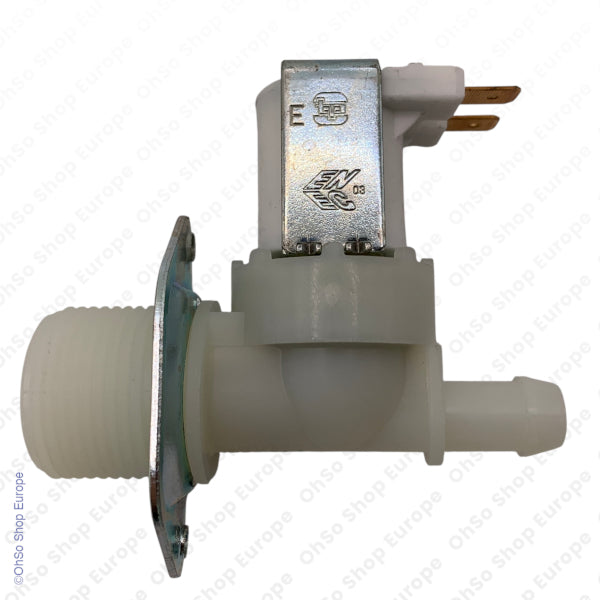 Universal Washing Machine Cold Fill Valve - 180 Degree - 12mm Outlet