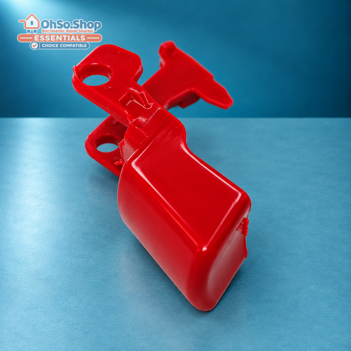Red trigger switch button for Dyson V10 SV12 and V11 SV14 cordless vacuums - image 2 of 4