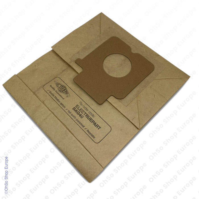 Panasonic C2E Paper Vacuum Cleaner Dust Bags (Pack of 5)