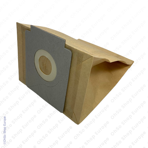 Bomann, Dirt Devil & Goodmans Compact Compatible Vacuum Bags | Paxanpax Paper Dust Bags (Pack of 5)