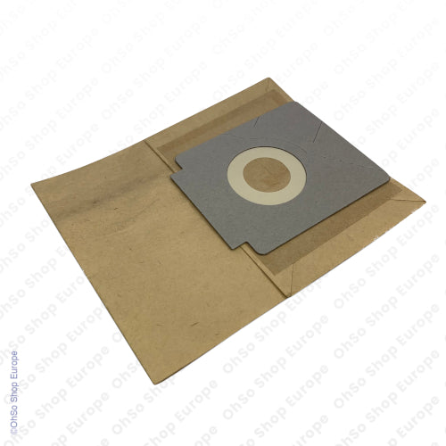 Bomann, Dirt Devil & Goodmans Compact Compatible Vacuum Bags | Paxanpax Paper Dust Bags (Pack of 5)