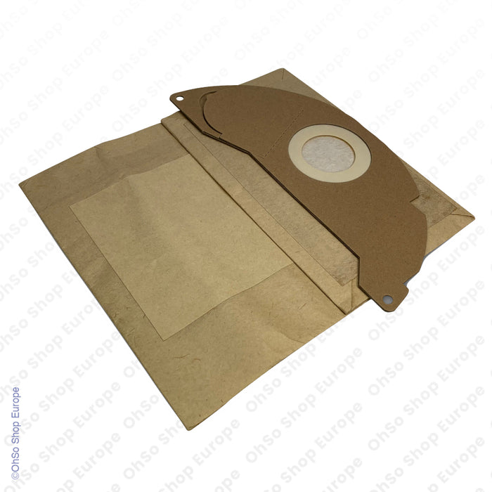 Karcher Compatible Vacuum Bags | Electruepart Paper Dust Bags (Pack of 5)