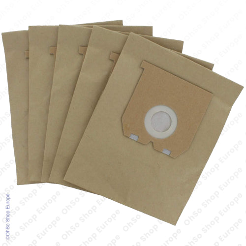 Electrolux E10, E42, E42N Compatible Vacuum Bags | Paxanpax Paper Bags (Pack of 5)