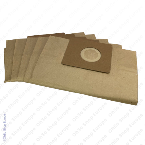 Morphy Richards Compatible Vacuum Bags | Paxanpax Paper Dust Bags (Pack of 5)