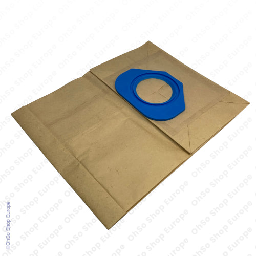Nilfisk GA70, GS80 & GM90 Compatible Vacuum Bags | Paxanpax Paper Dust Bags (Pack of 5)