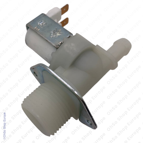 Universal Washing Machine Cold Fill Valve - 180 Degree - 12mm Outlet