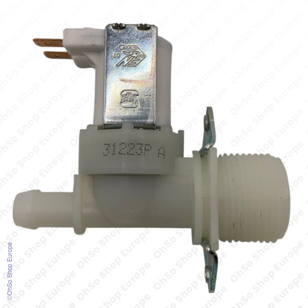 Universal Washing Machine Cold Fill Valve - 180 Degree - 12mm Outlet