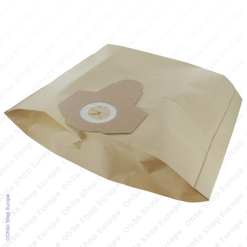 30L Vacuum Dust Bags Type RU – Compatible for Rowenta, Clarke, Draper | Paxanpax (Pack of 5)
