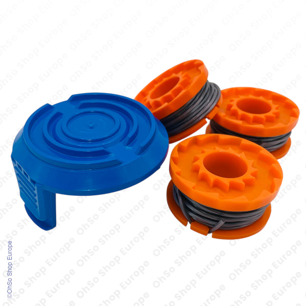 Single Line Grass Trimmer Spool, Line & Cover For Qualcast & Others By ALM (Copy)
