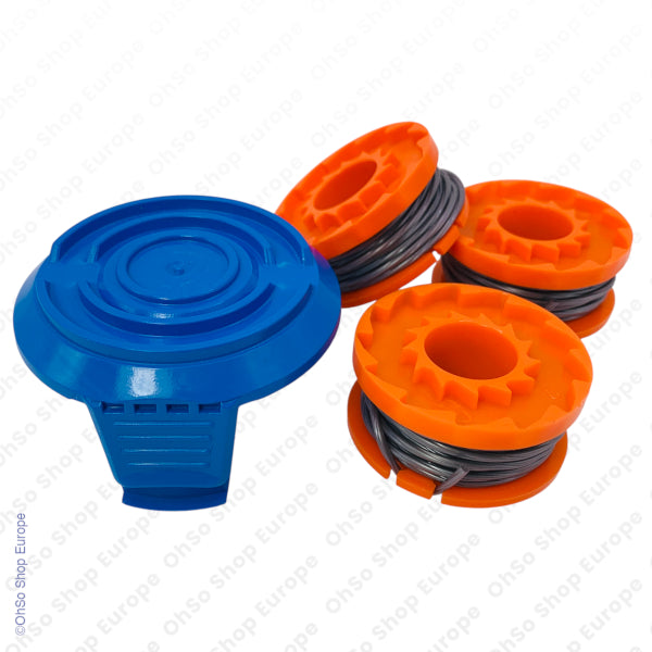 Single Line Grass Trimmer Spool, Line & Cover For Qualcast & Others By ALM (Copy)