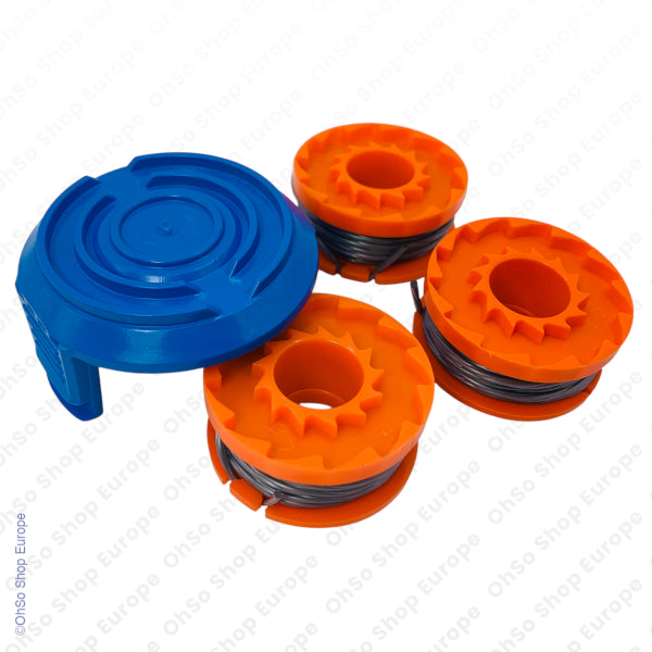 Single Line Grass Trimmer Spool, Line & Cover For Qualcast & Others By ALM (Copy)