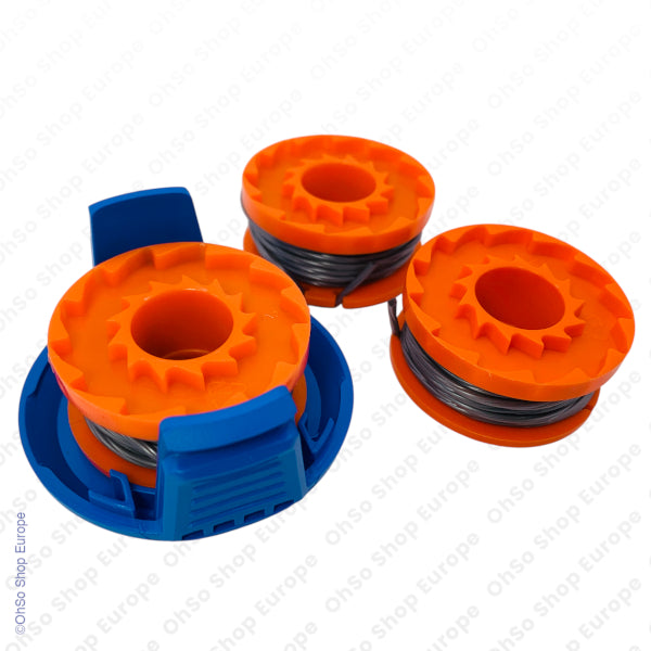 Single Line Grass Trimmer Spool, Line & Cover For Qualcast & Others By ALM (Copy)